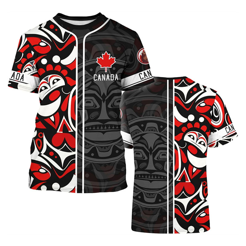 Fashion kaus Kanada baru pakai - Street Fashion Canada ulasan dan harga