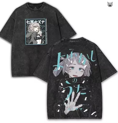CALL OF THE NIGHT Kaos Washed - Fashion Street Night ulasan dan harga