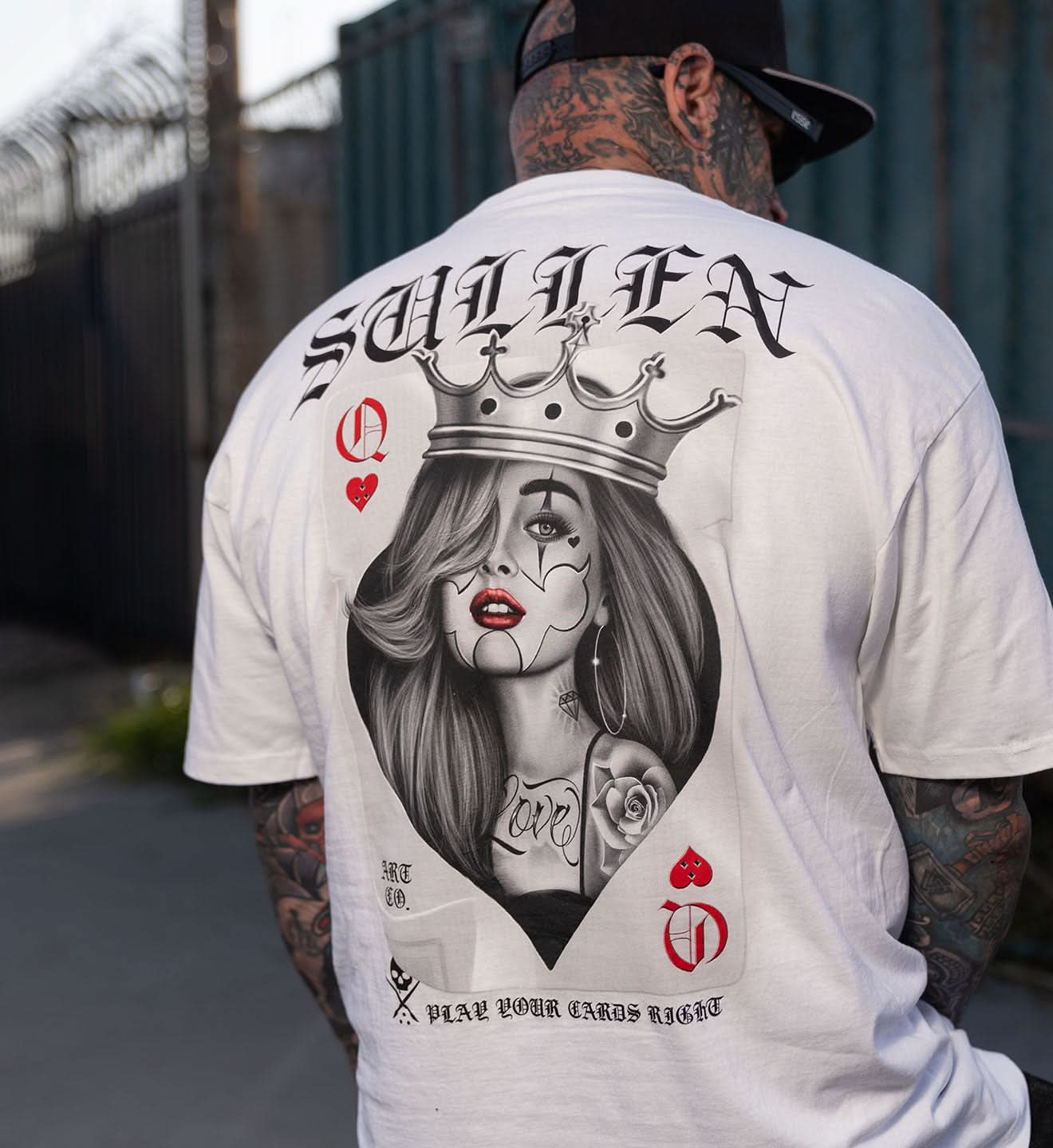 Queen of Love Standard Tattoo - Queen Street Fashion ulasan dan harga