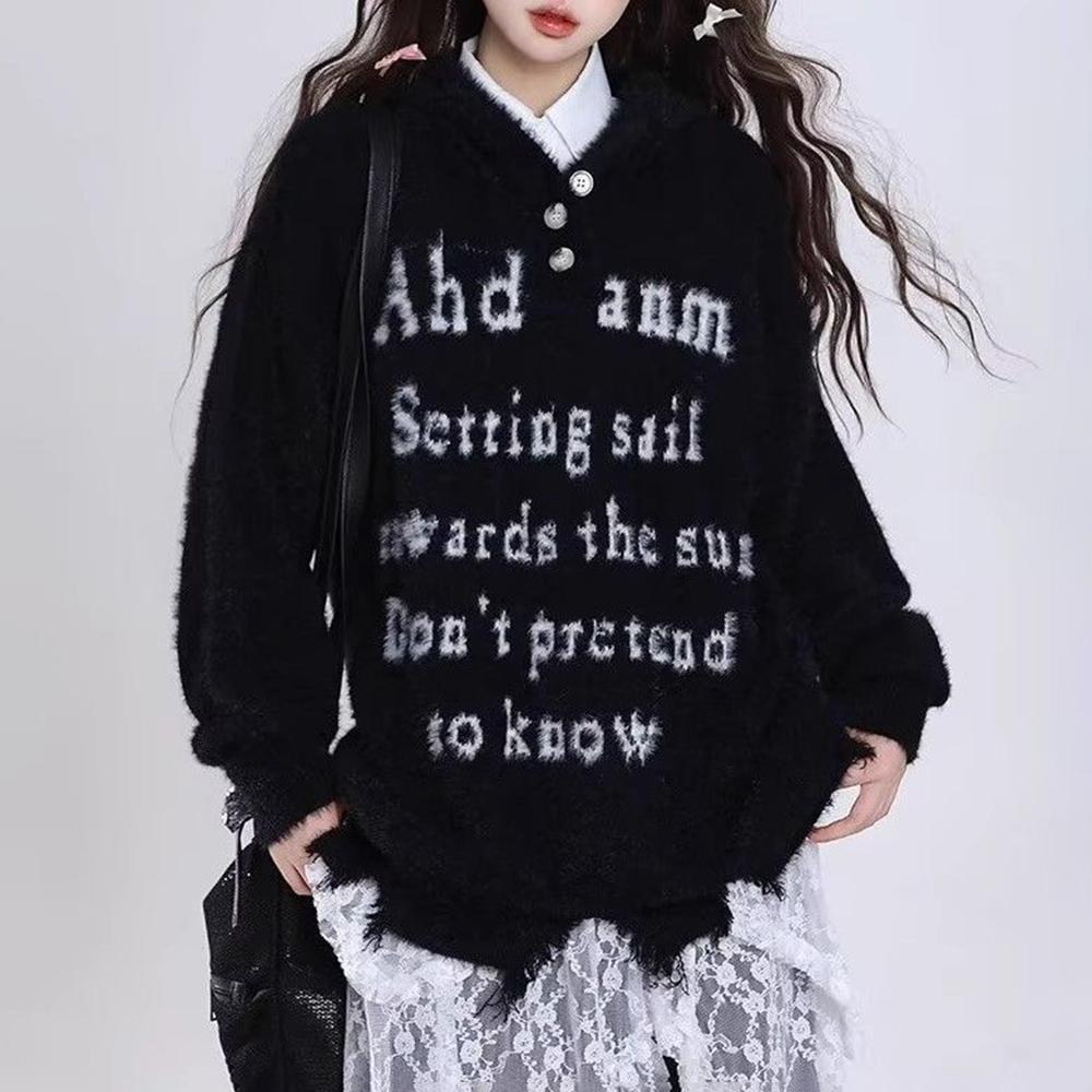 Street Fashion Men 2025 - Sweater Hoodie Pria Musim Dingin 2025