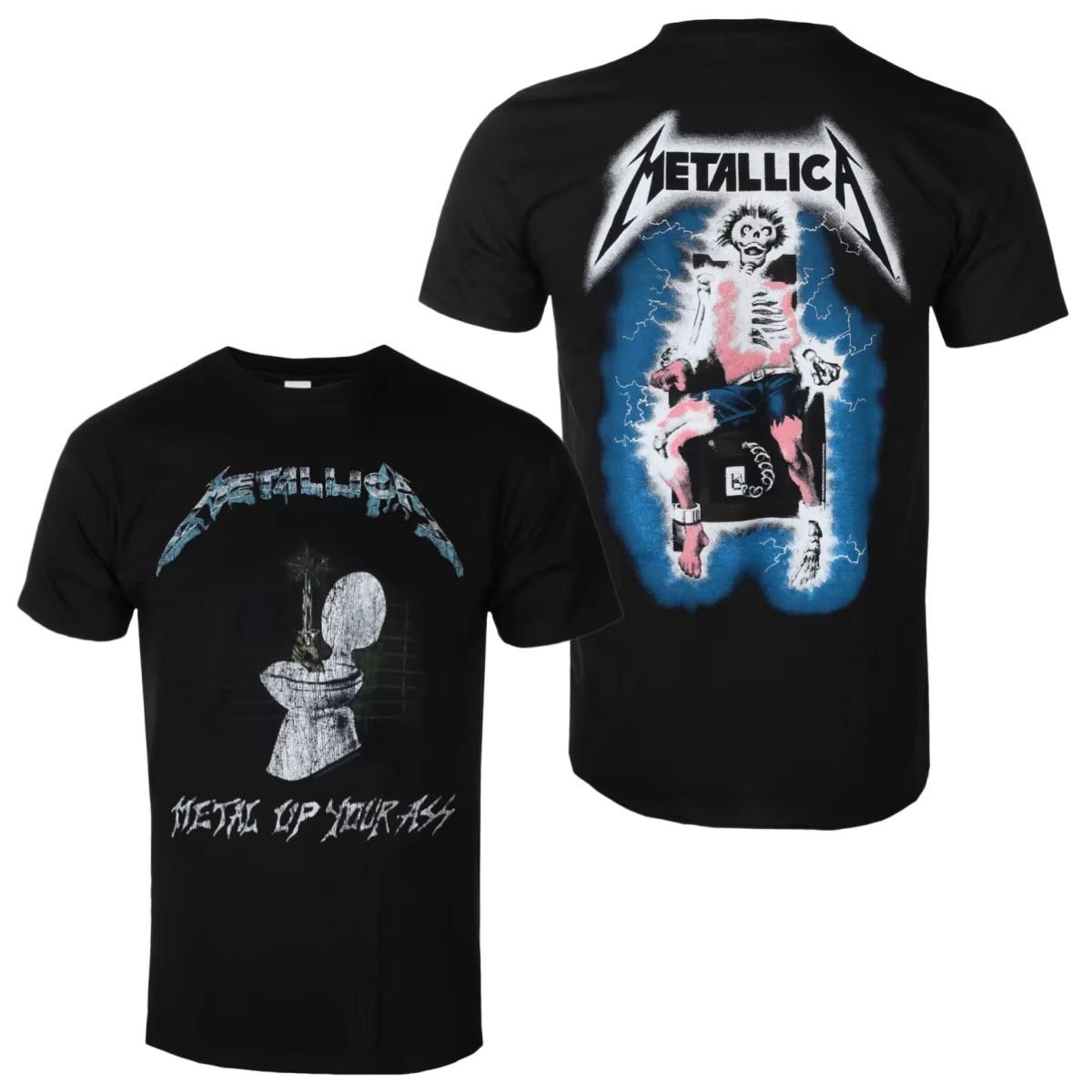 2026 METALLICA - Kaos dengan S - Street Fashion For Short Guys ulasan dan harga