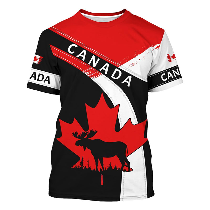 Fashion kaus Kanada baru pakai - Street Fashion Canada ulasan dan harga