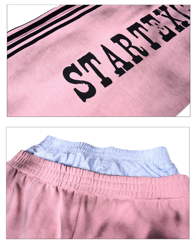 Celana Kasual Olahraga Pria LU - Street Fashion Men 2025 ulasan dan harga