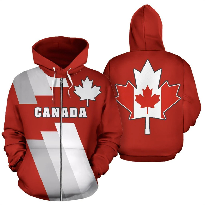 Hoodie Rusa Kanada, Kanada Ada - Street Fashion Canada ulasan dan harga