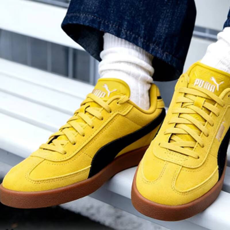 Sepatu Skateboard Kasual Anti  - Puma Shoes Suede Classic ulasan dan harga