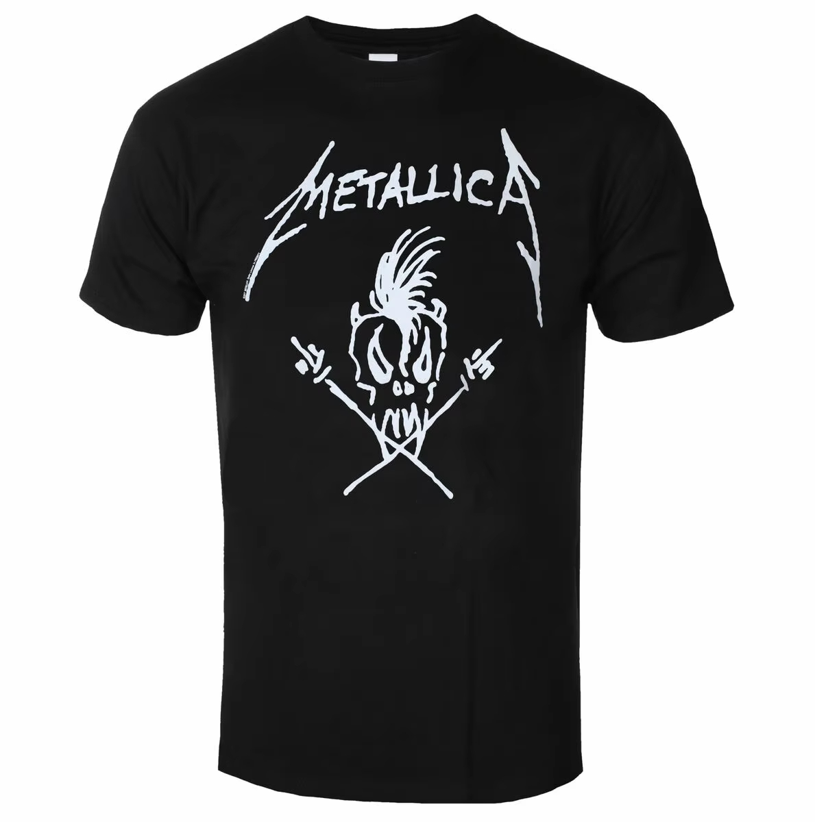 2026 Kaos Baru METALLICA - Kao - Street Fashion For Short Guys ulasan dan harga