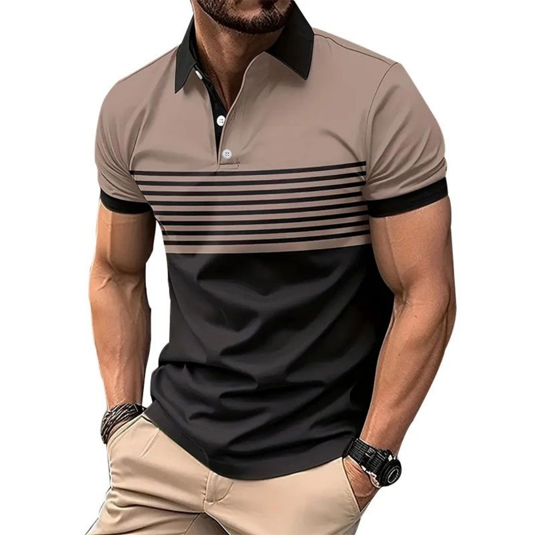 Kemeja Polo Pria Terbaru Musim - Street Fashion Men 2025 ulasan dan harga