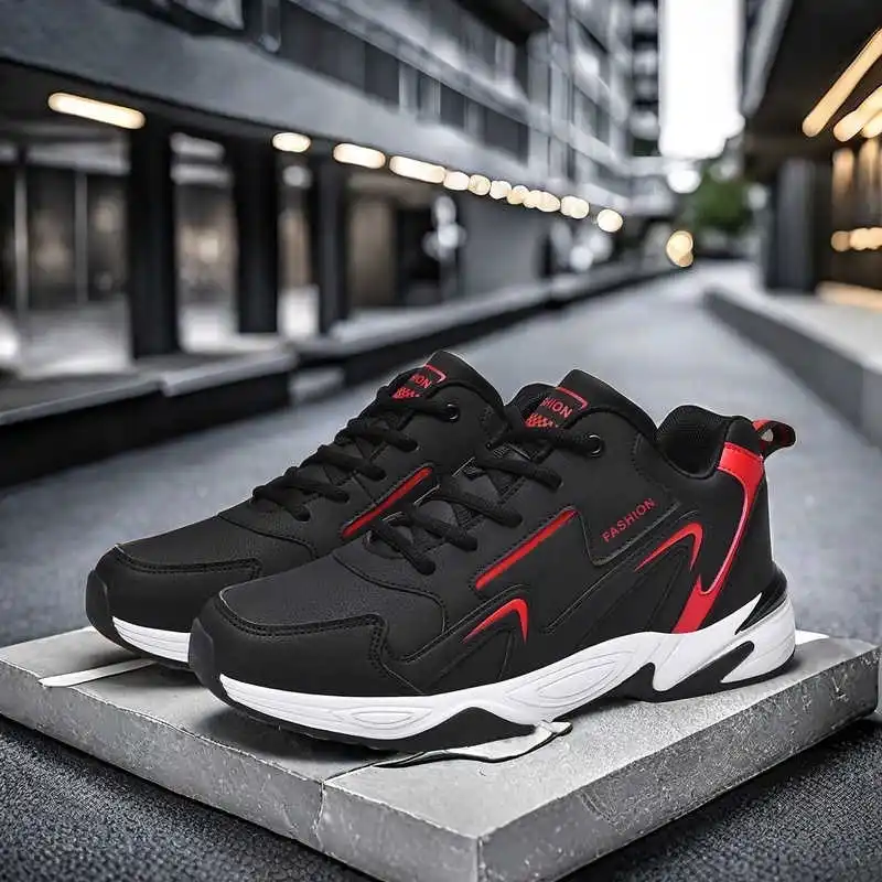 Sepatu kets olahraga untuk pri - Street Fashion Canada ulasan dan harga